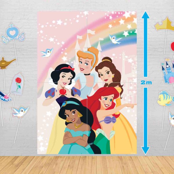 E10806.jpg FSC Mixed Source POSTER PHOTO PROPS PRINCESS