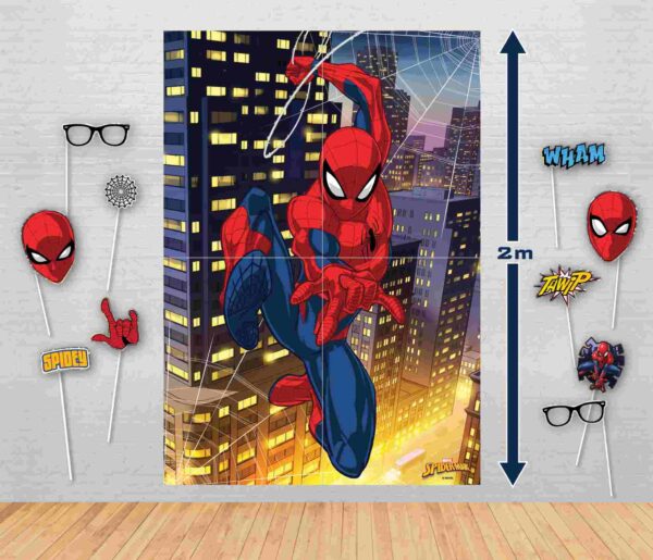 FSC Mixed Source POSTER PHOTO PROPS SPIDERMAN
