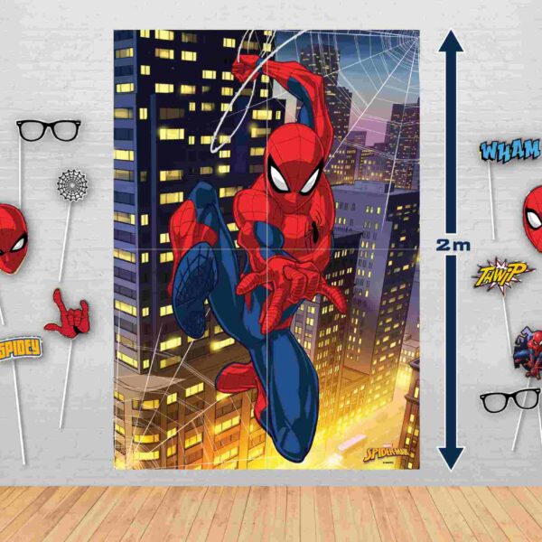 E10807.jpg FSC Mixed Source POSTER PHOTO PROPS SPIDERMAN