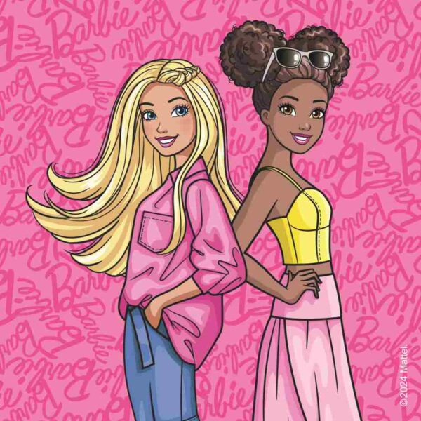 E11077-1.jpg FSC MIX NAPKIN 20PK BARBIE