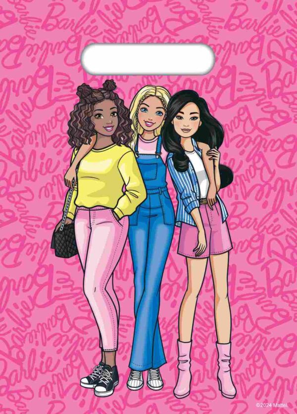PARTY BAG 8PK BARBIE