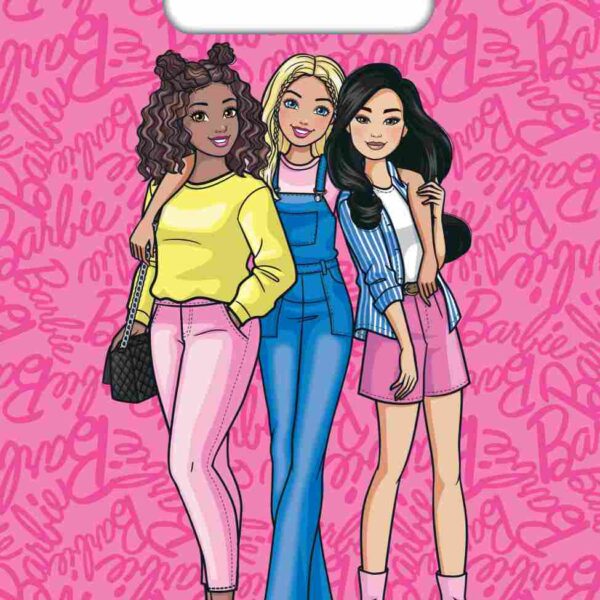 E11078.jpg PARTY BAG 8 Pack BARBIE