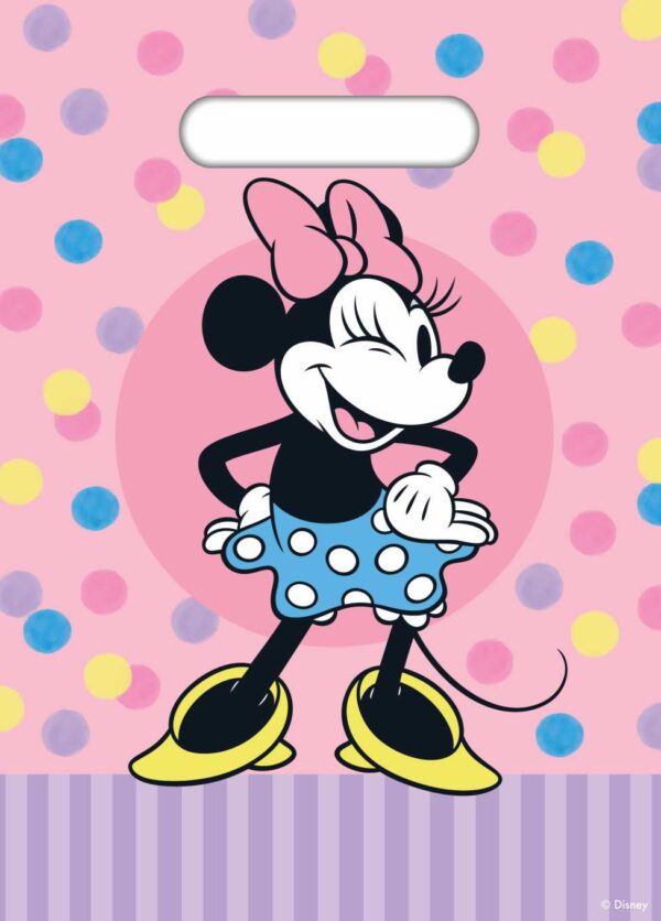PARTY BAG 8 Pack MINNIE