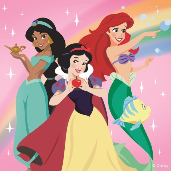 E11102-Z FSC MIX NAPKIN 20PK PRINCESS PRD FSC MIX NAPKIN 20PK PRINCESS