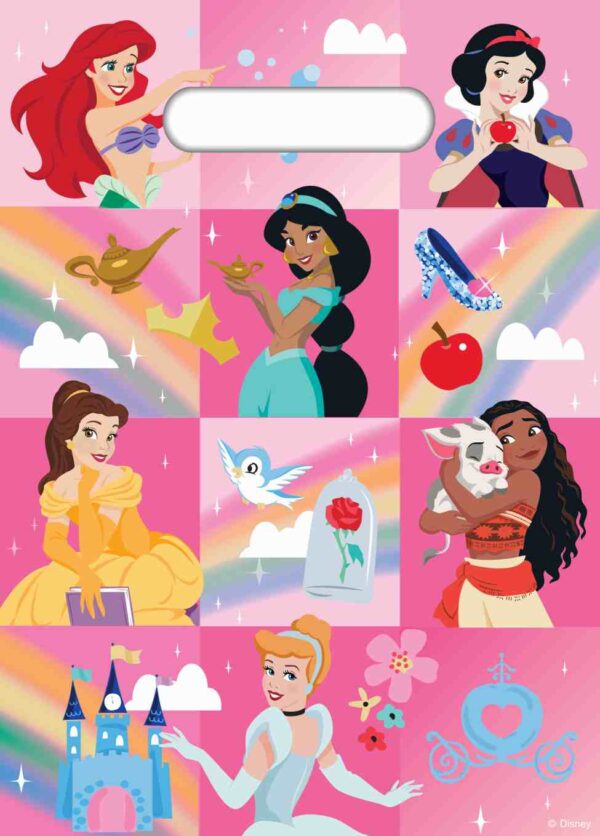 PARTY BAG 8 Pack PRINCESS