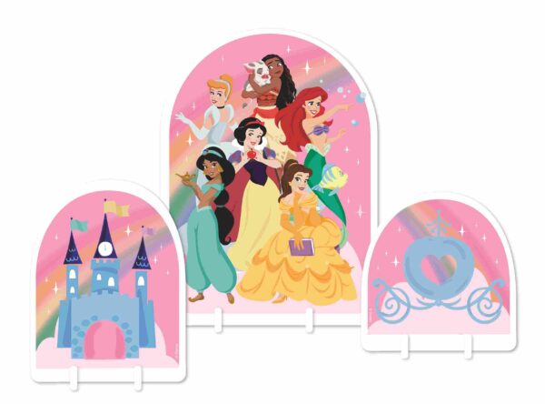 FSC Mixed Source TABLE Decoration 3 Pack PRINCESS