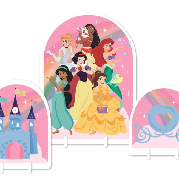 E11104.jpg FSC Mixed Source TABLE Decoration 3 Pack PRINCESS