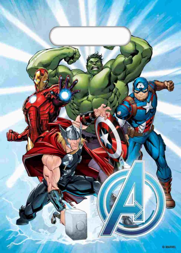 PARTY BAG 8 Pack AVENGERS