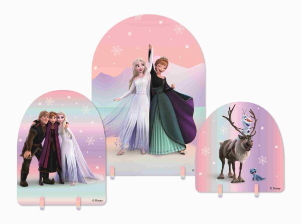 FSC Mixed Source TABLE Decoration 3 Pack FROZEN