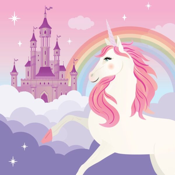 E11201.jpg FSC MIX NAPKIN 20PK UNICORN