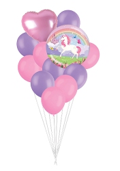 E11325-1.jpg BALLOON PACK 12PK UNICORN