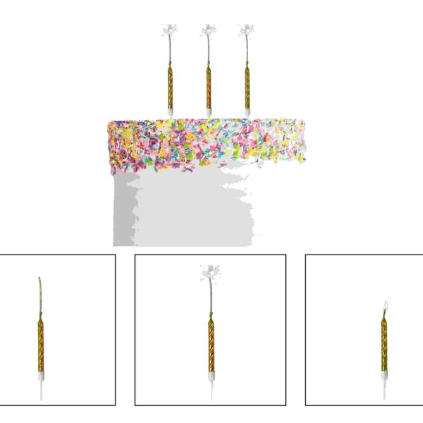 E11419.jpg SPARKLER CANDLE 3PK GOLD