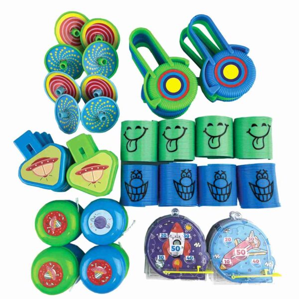 E11827.jpg FAVOUR MEGA 48PK ASSORTED BLUE