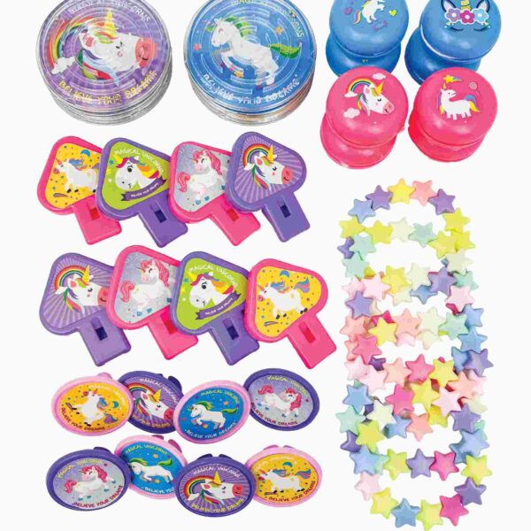E11856.jpg FAVOUR MEGA 48PK ASSORTED UNICORN