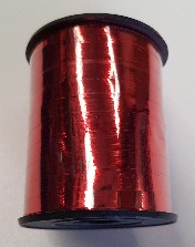 E160R.jpg MET CURL RIBBON 5MMX50M RED