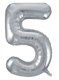 E2154.jpg BALLOON FOIL 86CM SILVER 5