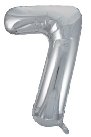 E2156.jpg BALLOON FOIL 86CM SILVER 7