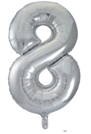 E2157.jpg BALLOON FOIL 86CM SILVER 8