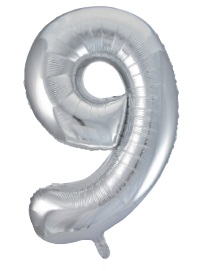 E2158.jpg BALLOON FOIL 86CM SILVER 9