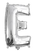 FOIL BALLOON 35CM SILVER E