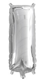 FOIL BALLOON 35CM SILVER I