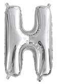 FOIL BALLOON 35CM SILVER H