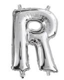 FOIL BALLOON 35CM SILVER R