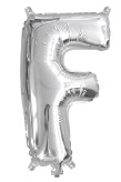 FOIL BALLOON 35CM SILVER F