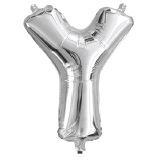 E2799.jpg FOIL BALLOON 35CM SILVER Y