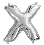 E2805.jpg FOIL BALLOON 35CM SILVER X