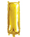 E2812.jpg FOIL BALLOON 35CM GOLD I