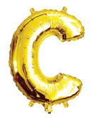 E2838.jpg FOIL BALLOON 35CM GOLD C