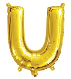 E2839.jpg FOIL BALLOON 35CM GOLD U