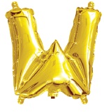 E2841.jpg FOIL BALLOON 35CM GOLD W