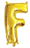E2842.jpg FOIL BALLOON 35CM GOLD F