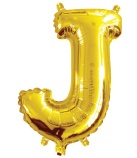 E2849.jpg FOIL BALLOON 35CM GOLD J