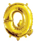 E2851.jpg FOIL BALLOON 35CM GOLD Q