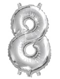 E2861.jpg FOIL BALLOON 35CM SILVER 8