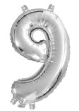E2862.jpg BALLOON 14 INCH NUMBER 9 SILVER