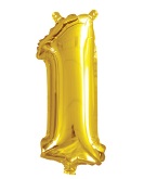 E2864.jpg FOIL BALLOON 35CM GOLD 1