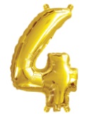 E2867.jpg FOIL BALLOON 35CM GOLD 4