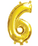 E2869.jpg FOIL BALLOON 35CM GOLD 6