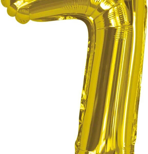 E2870.jpg FOIL BALLOON 35CM GOLD 7