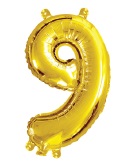 E2872.jpg FOIL BALLOON 35CM GOLD 9