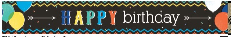 E3149.jpg BANNER HAPPY BIRTHDAY BLACK
