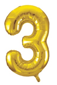 E3258.jpg BALLOON FOIL 86CM GOLD 3