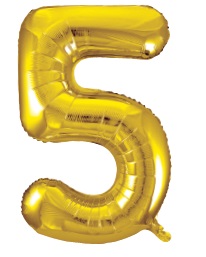 E3260.jpg BALLOON FOIL 86CM GOLD 5