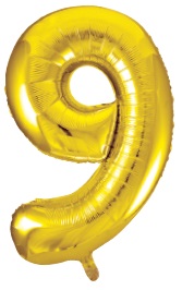E3264.jpg BALLOON FOIL 86CM GOLD 9