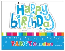 E34042.jpg CANDLE LARGE HAPPY BIRTHDAY BOY