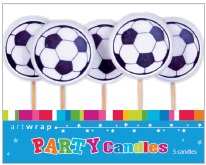 E34124.jpg CANDLE 5 PICK SOCCER BALLS